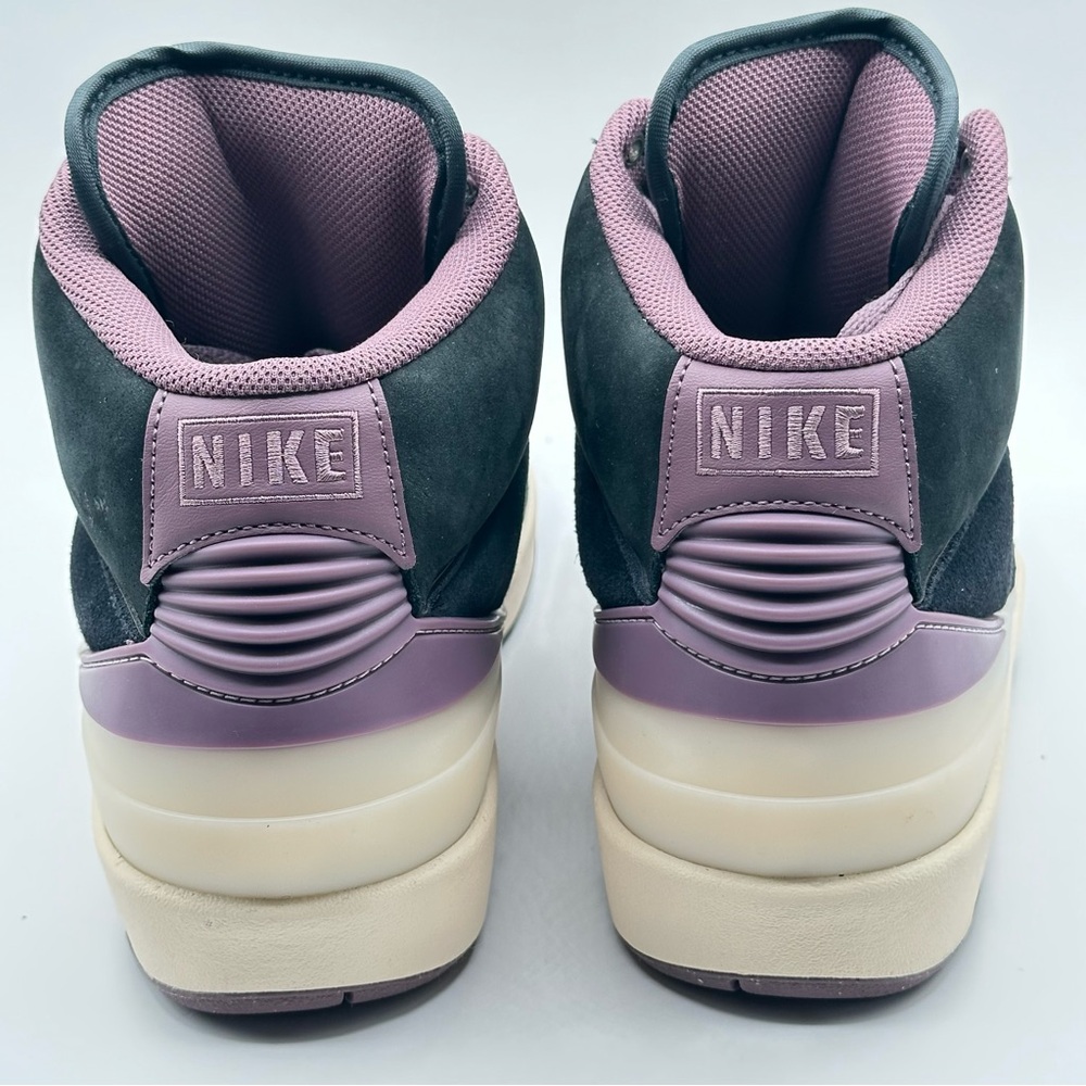 Women’s Nike Air Jordan 2 Retro Off Noir Sky K Mauve DX4400 005 Size 8 - Picture 5 of 14